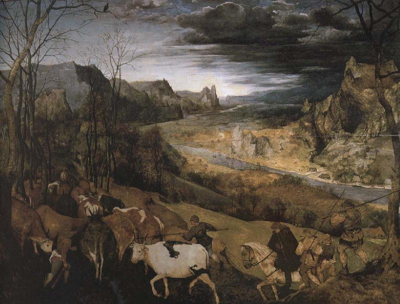 Pieter Bruegel Ranch oil painting image